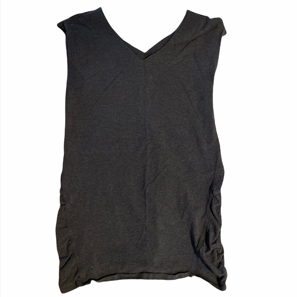 Thyme Maternity Tank Top - Grey